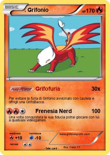 Pokemon . Grifonio
