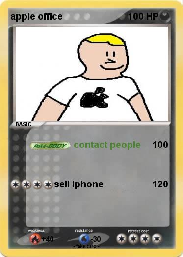 Pokemon apple office