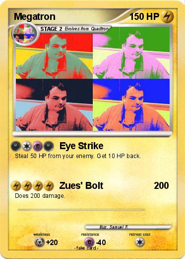 Pokemon Megatron