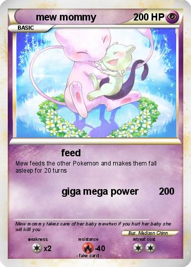 If mew is the mother of Mewtwo who's the father 😳😳 : r