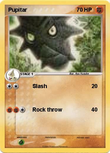 Pokemon Pupitar