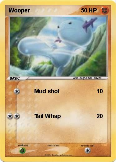 Pokemon Wooper
