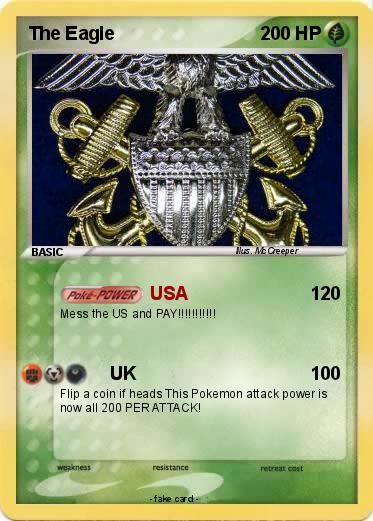 Pokemon The Eagle