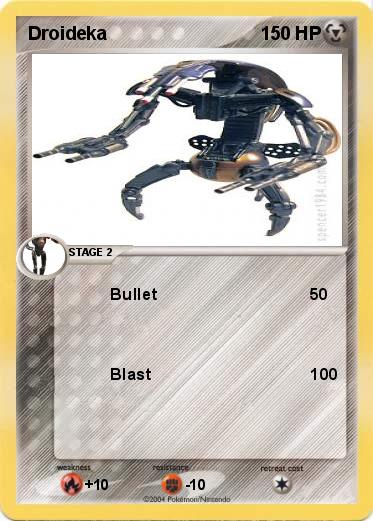 Pokemon Droideka