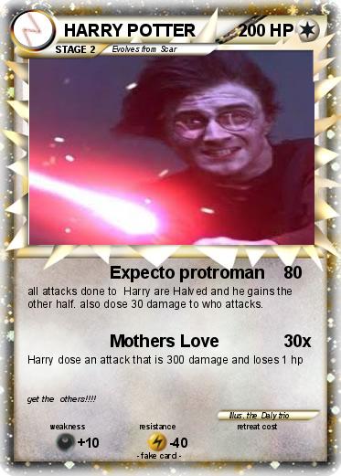 Pokemon HARRY POTTER