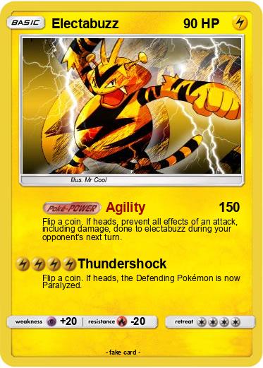 Pokemon Electabuzz