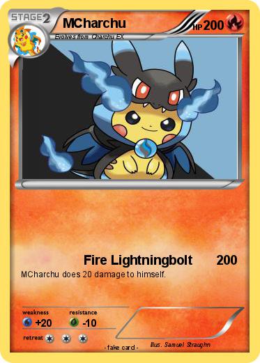 Pokemon MCharchu