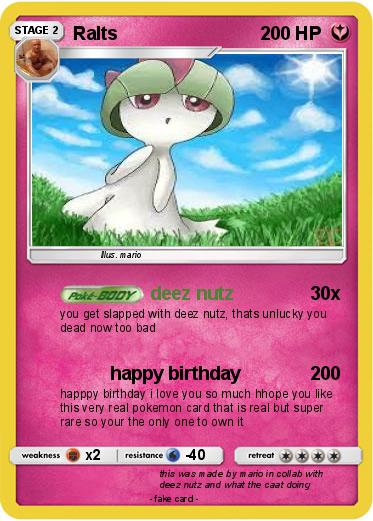 Pokemon Ralts