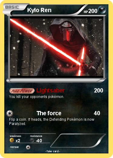 Pokemon Kylo Ren
