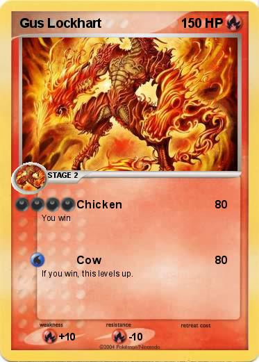 Pokemon Gus Lockhart