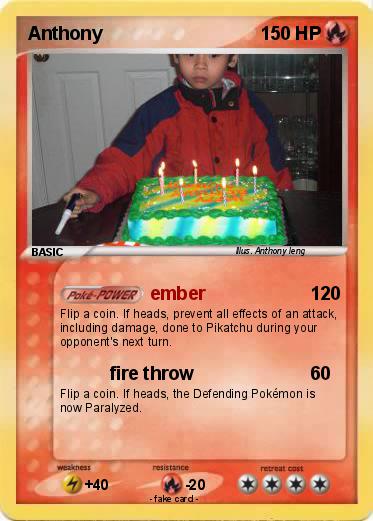 Pokemon Anthony