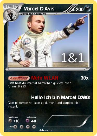 Pokemon Marcel D Avis