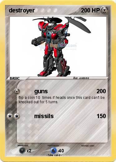 Pokemon destroyer