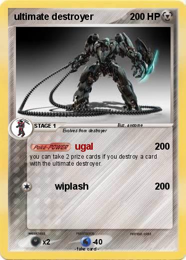 Pokemon ultimate destroyer