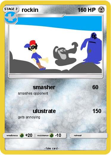 Pokemon rockin