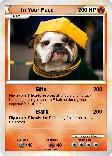 Pokemon In Your Face