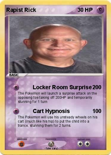 Pokemon Rapist Rick