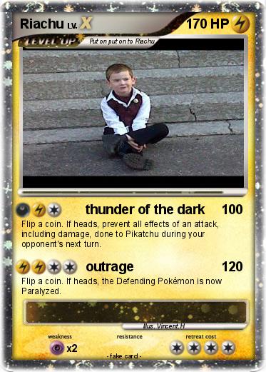 Pokemon Riachu