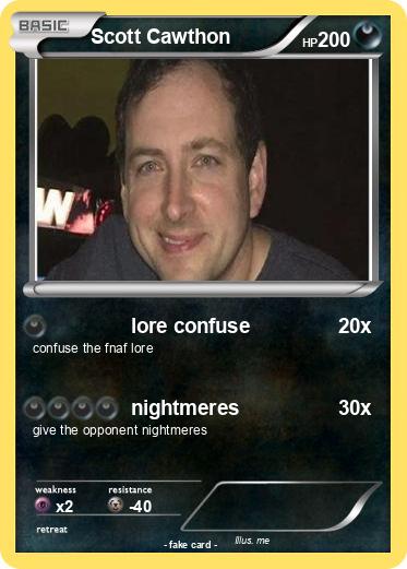 Pokemon Scott Cawthon