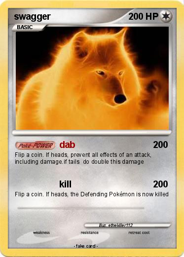 Pokemon swagger