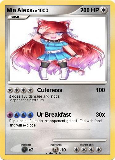 Pokemon Mia Alexa