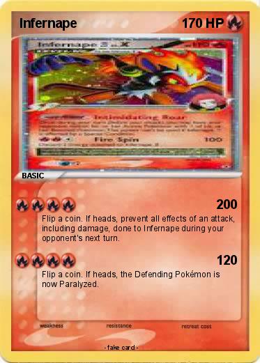 Pokemon Infernape