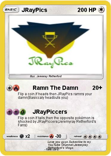 Pokemon JRayPics