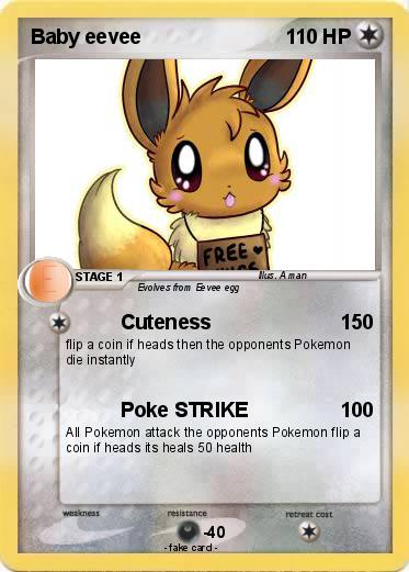 Pokemon Baby eevee