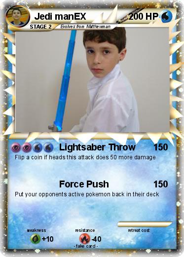 Pokemon Jedi manEX