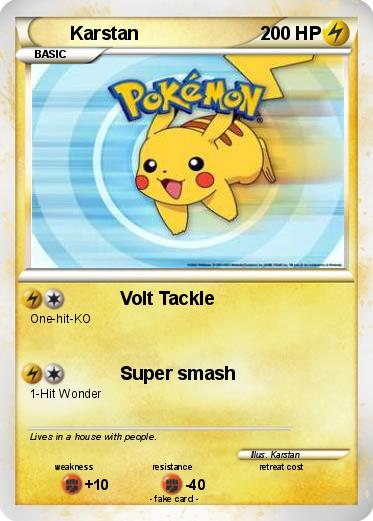 Pokemon Karstan