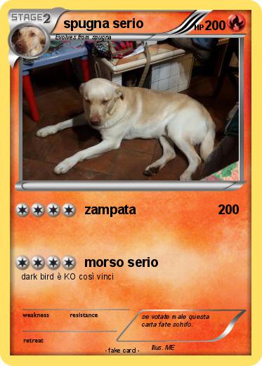 Pokemon spugna serio