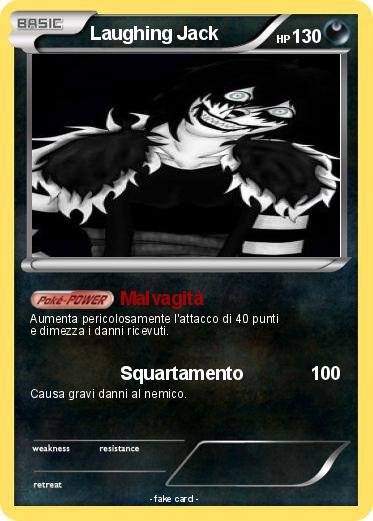 Pokemon Laughing Jack
