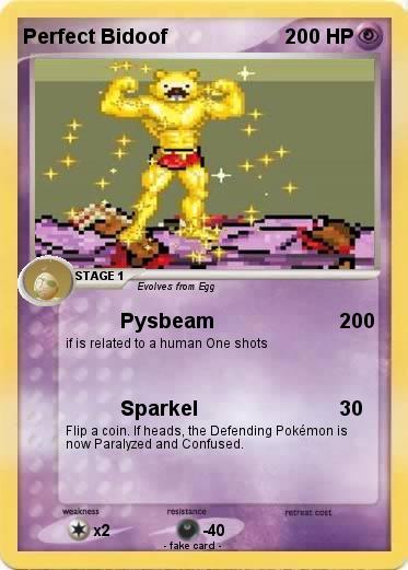 Pokemon Perfect Bidoof