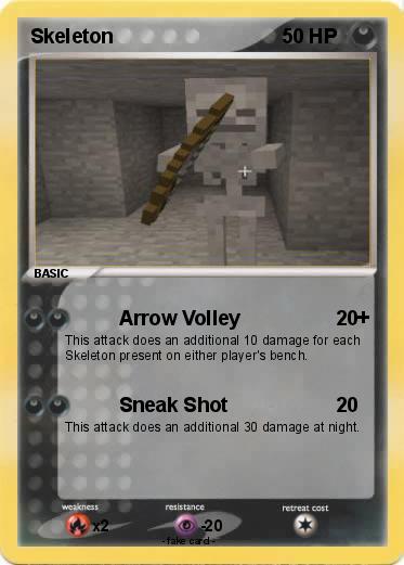 Pokemon Skeleton
