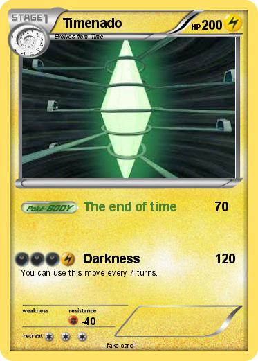 Pokemon Timenado
