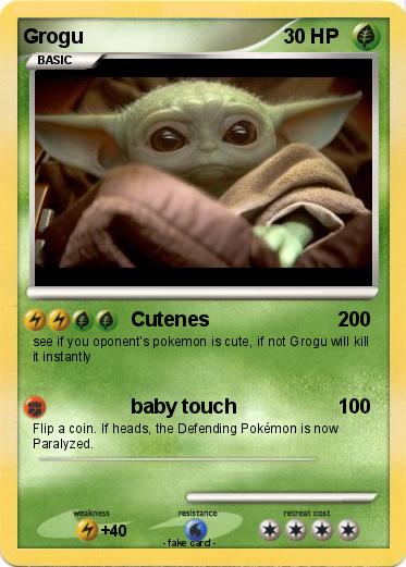 Pokemon Grogu