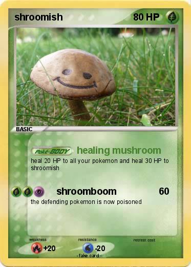 Pokemon shroomish