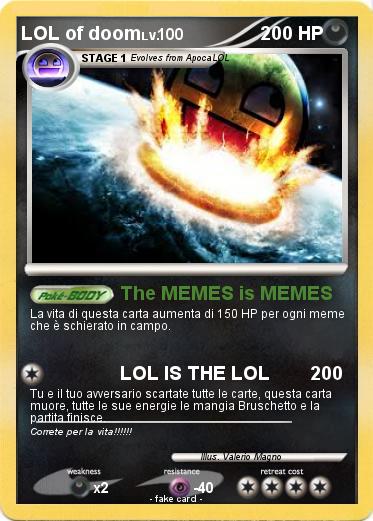 Pokemon LOL of doom