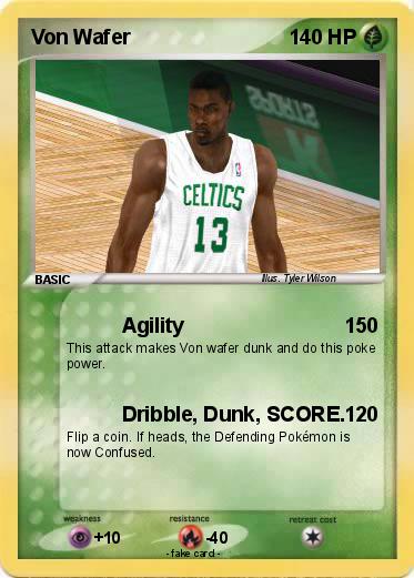 Pokemon Von Wafer