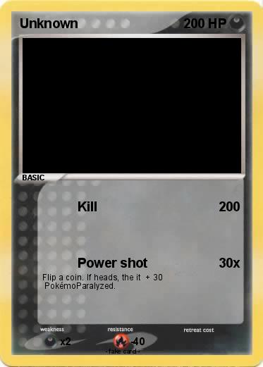 Pokemon Unknown