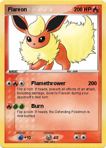 Pokemon Flareon