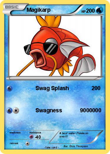 Pokemon Magikarp