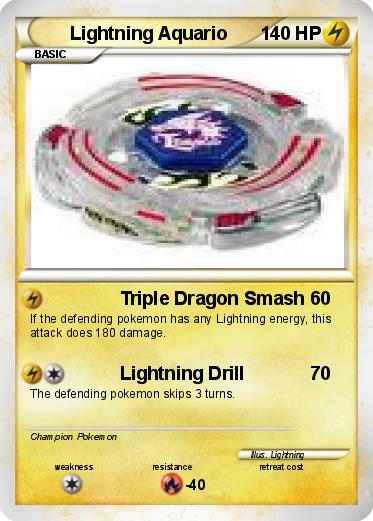 Pokemon Lightning Aquario