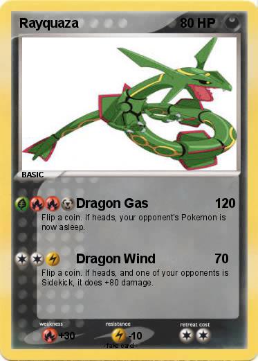 Pokemon Rayquaza