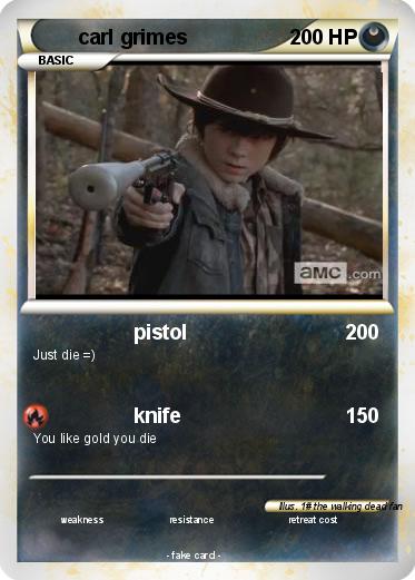 Pokemon carl grimes