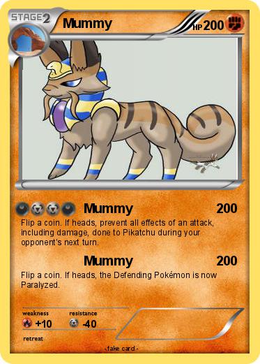 Pokemon Mummy