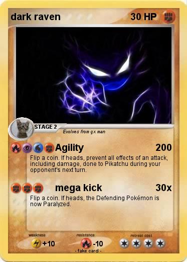 Pokemon dark raven