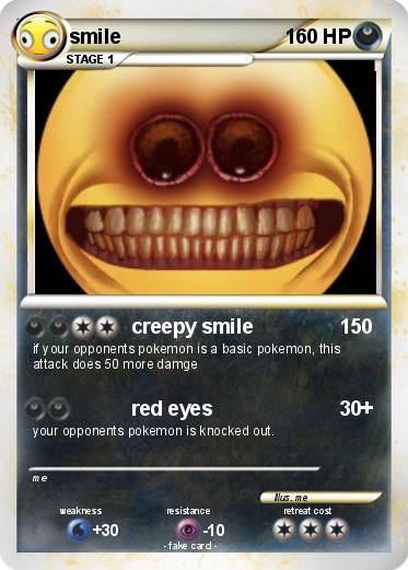 Pokemon smile