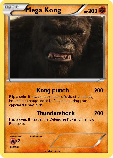 Pokemon Mega Kong