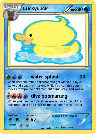 Pokemon Luckyduck